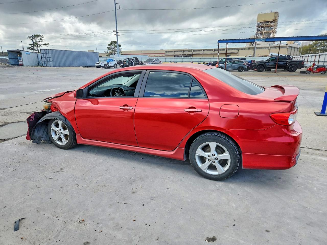 2012 TOYOTA COROLLA S photo 2