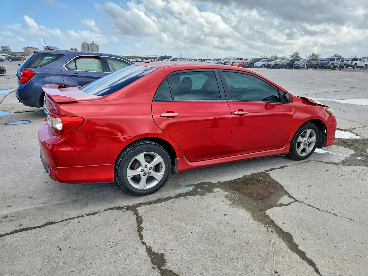 2012 TOYOTA COROLLA S photo 3