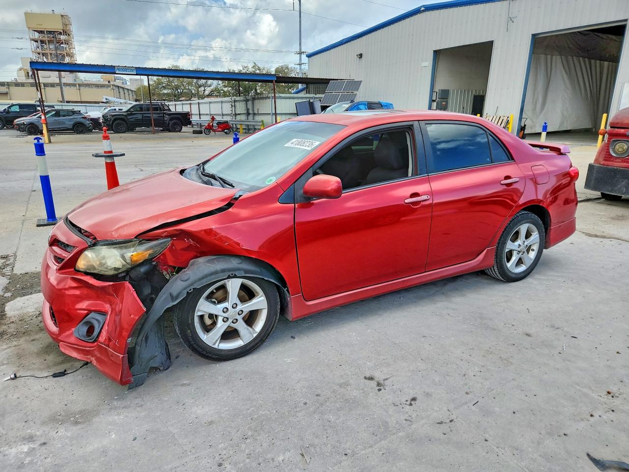 2012 TOYOTA COROLLA
