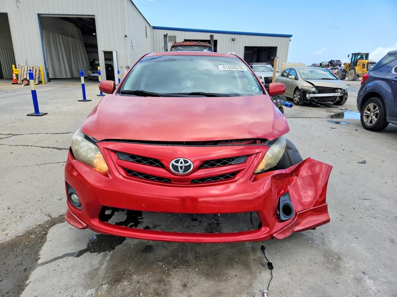 2012 TOYOTA COROLLA S photo 5