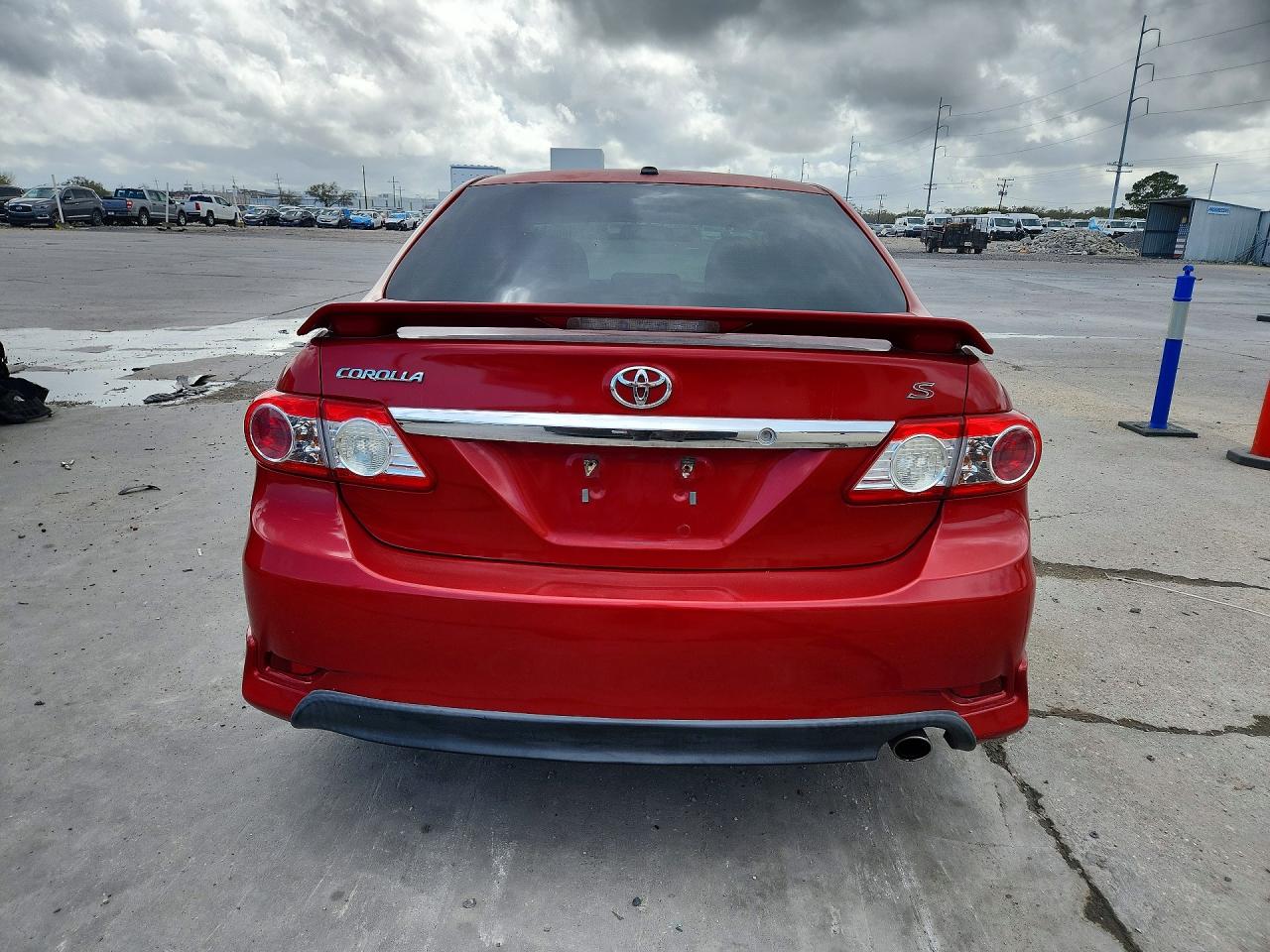 2012 TOYOTA COROLLA S photo 6