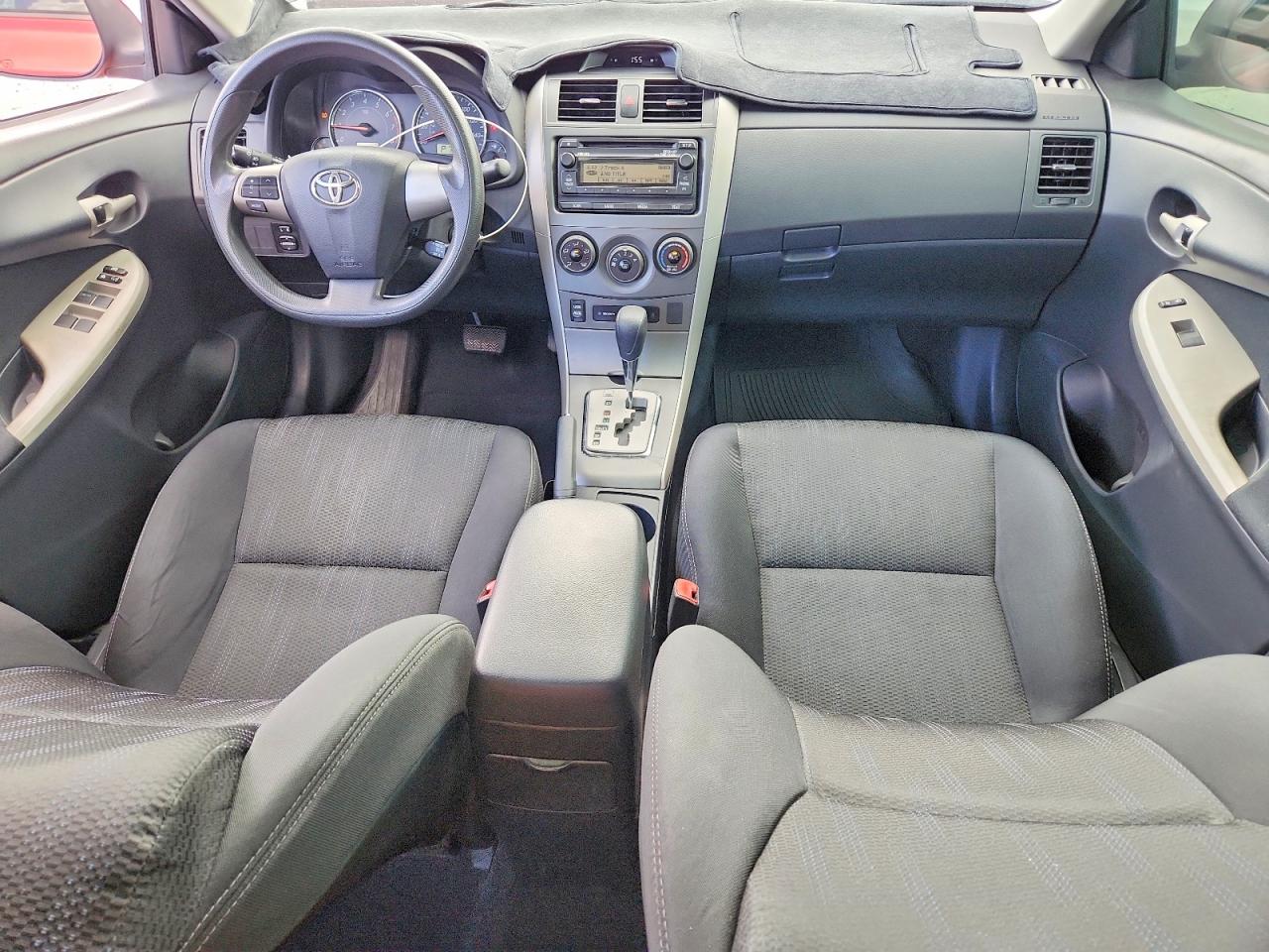 2012 TOYOTA COROLLA S photo 8