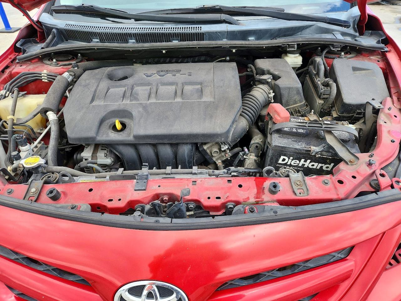 2012 TOYOTA COROLLA S photo 11