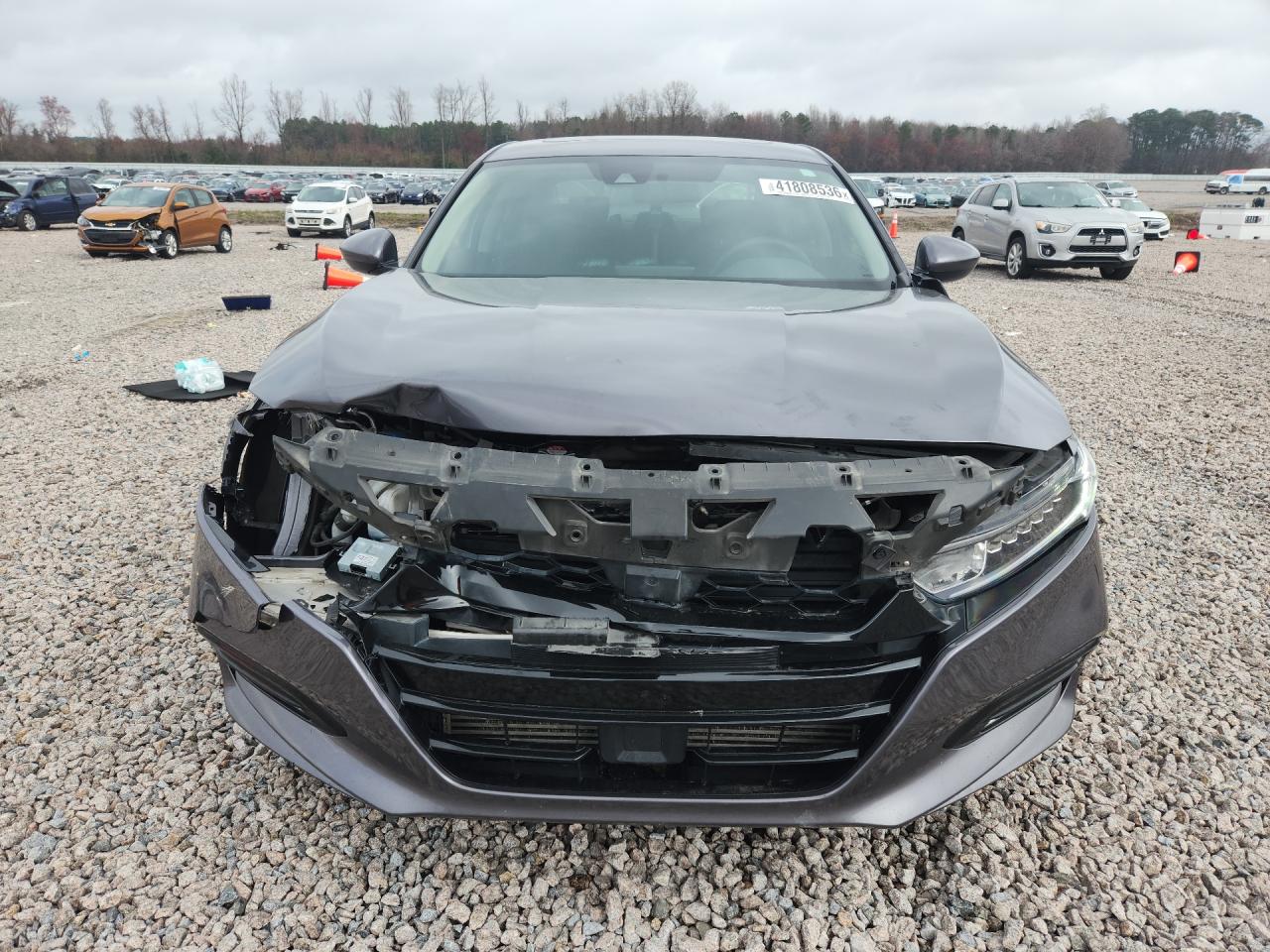 2020 HONDA ACCORD EX photo 5