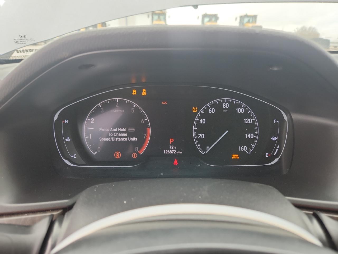 2020 HONDA ACCORD EX photo 9