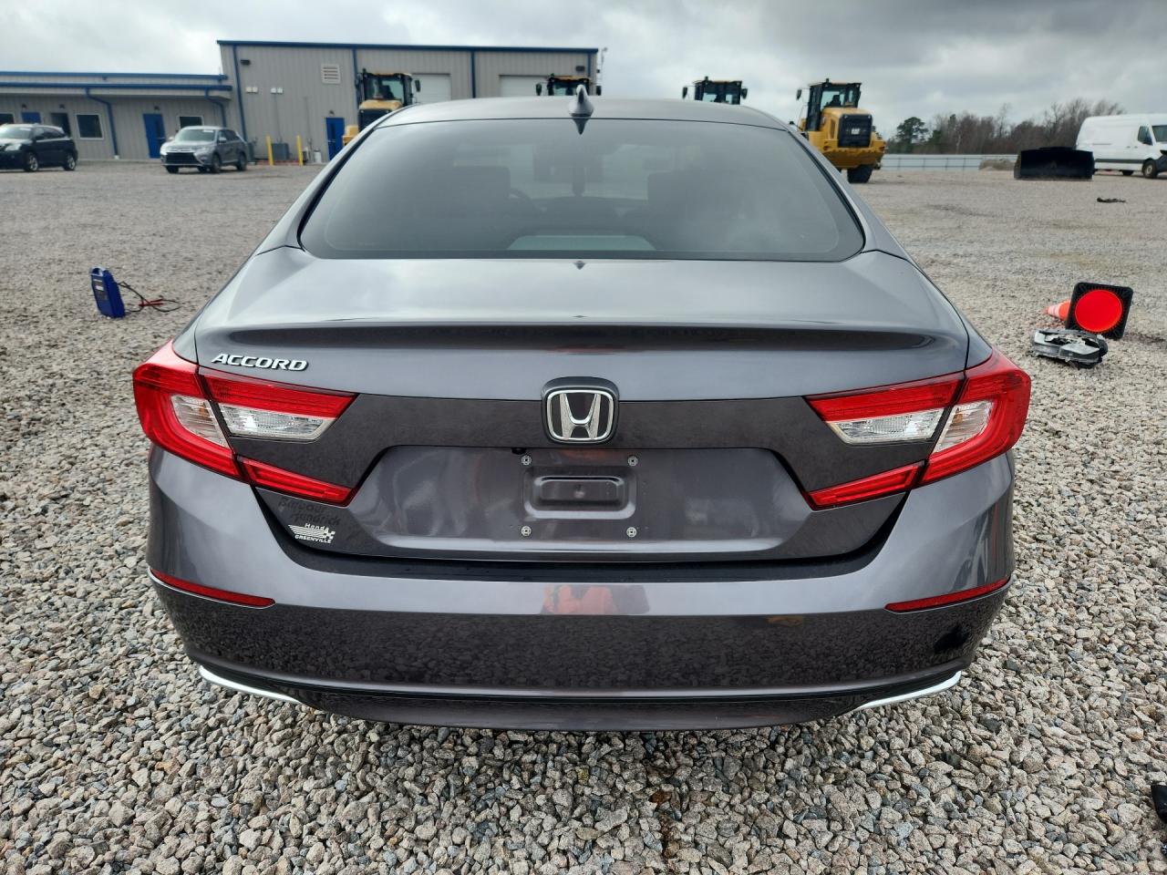 2020 HONDA ACCORD EX photo 6