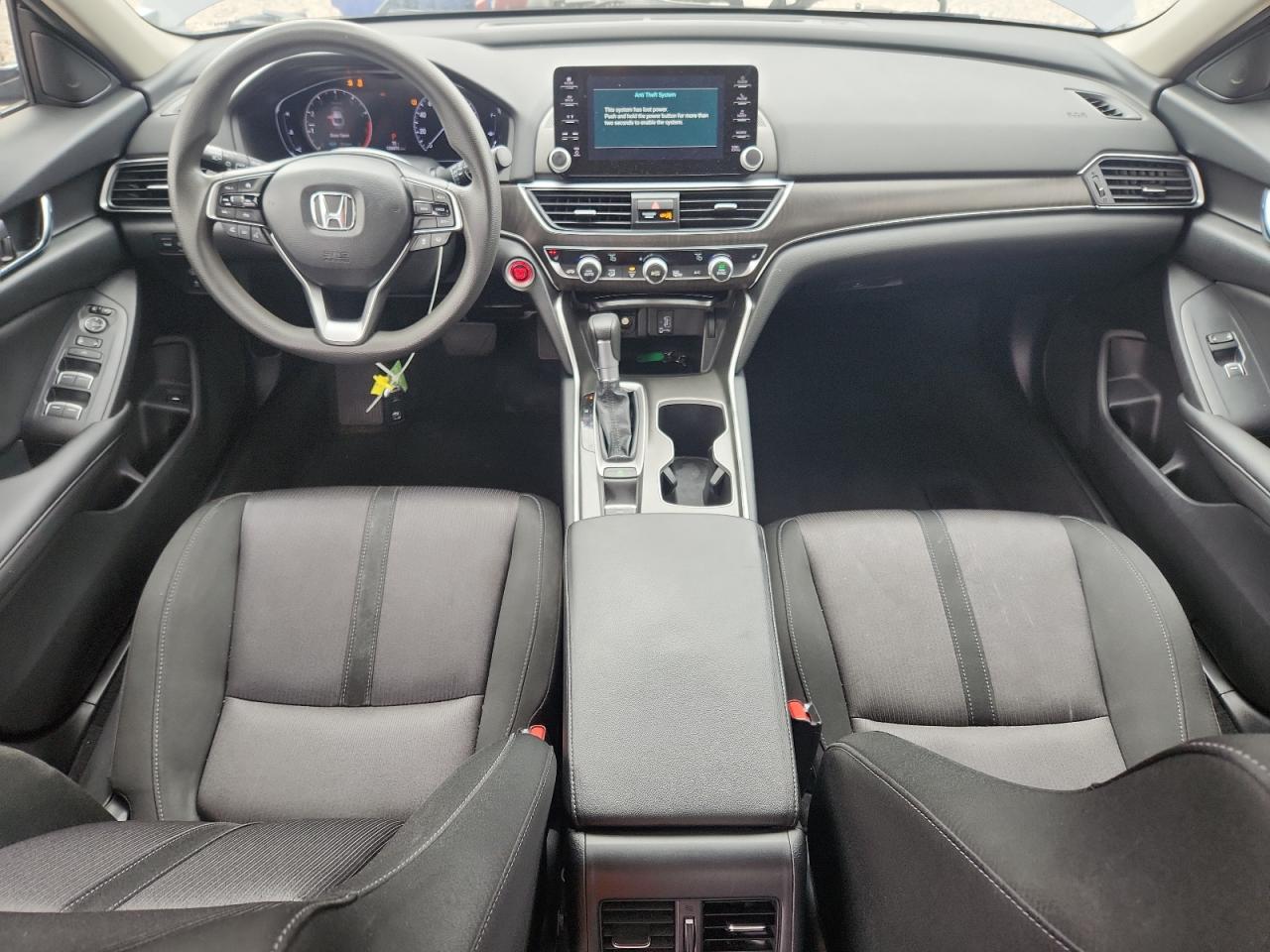 2020 HONDA ACCORD EX photo 8