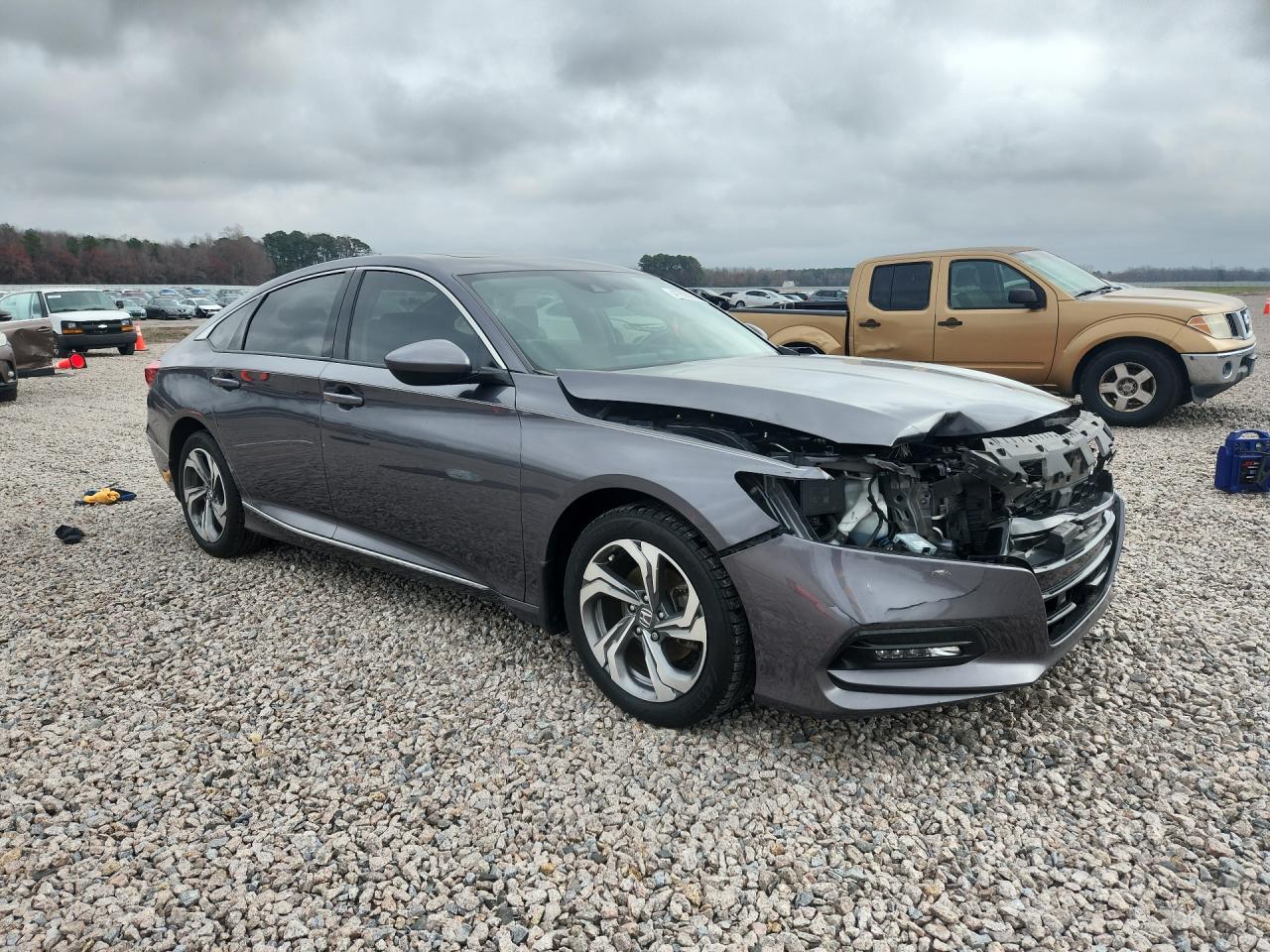 2020 HONDA ACCORD EX photo 4