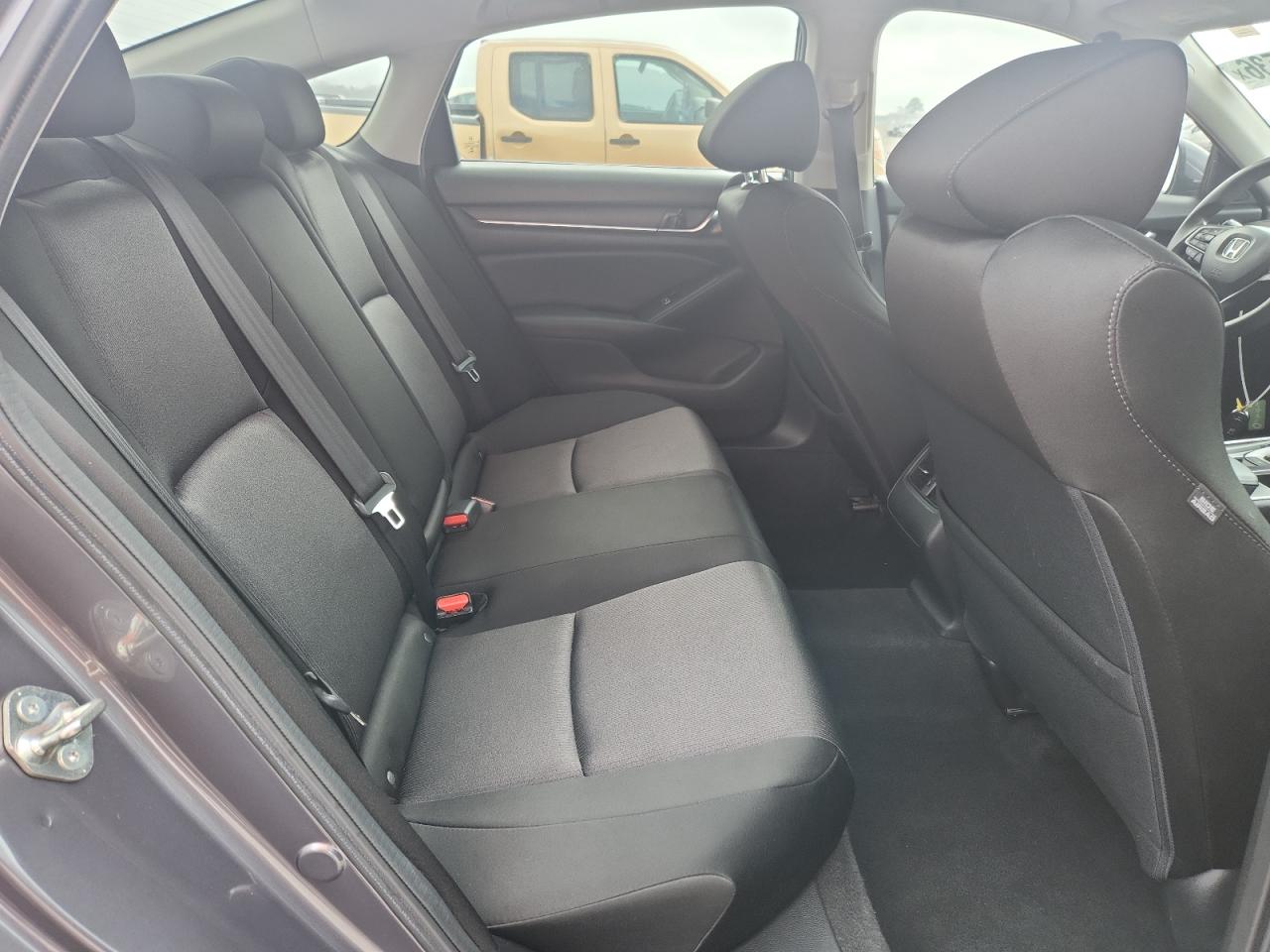 2020 HONDA ACCORD EX photo 10