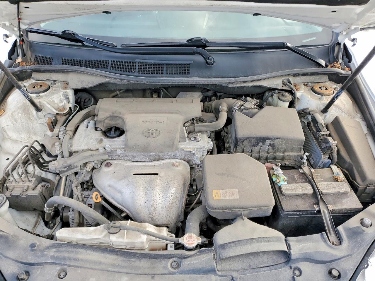2017 TOYOTA CAMRY SE photo 11
