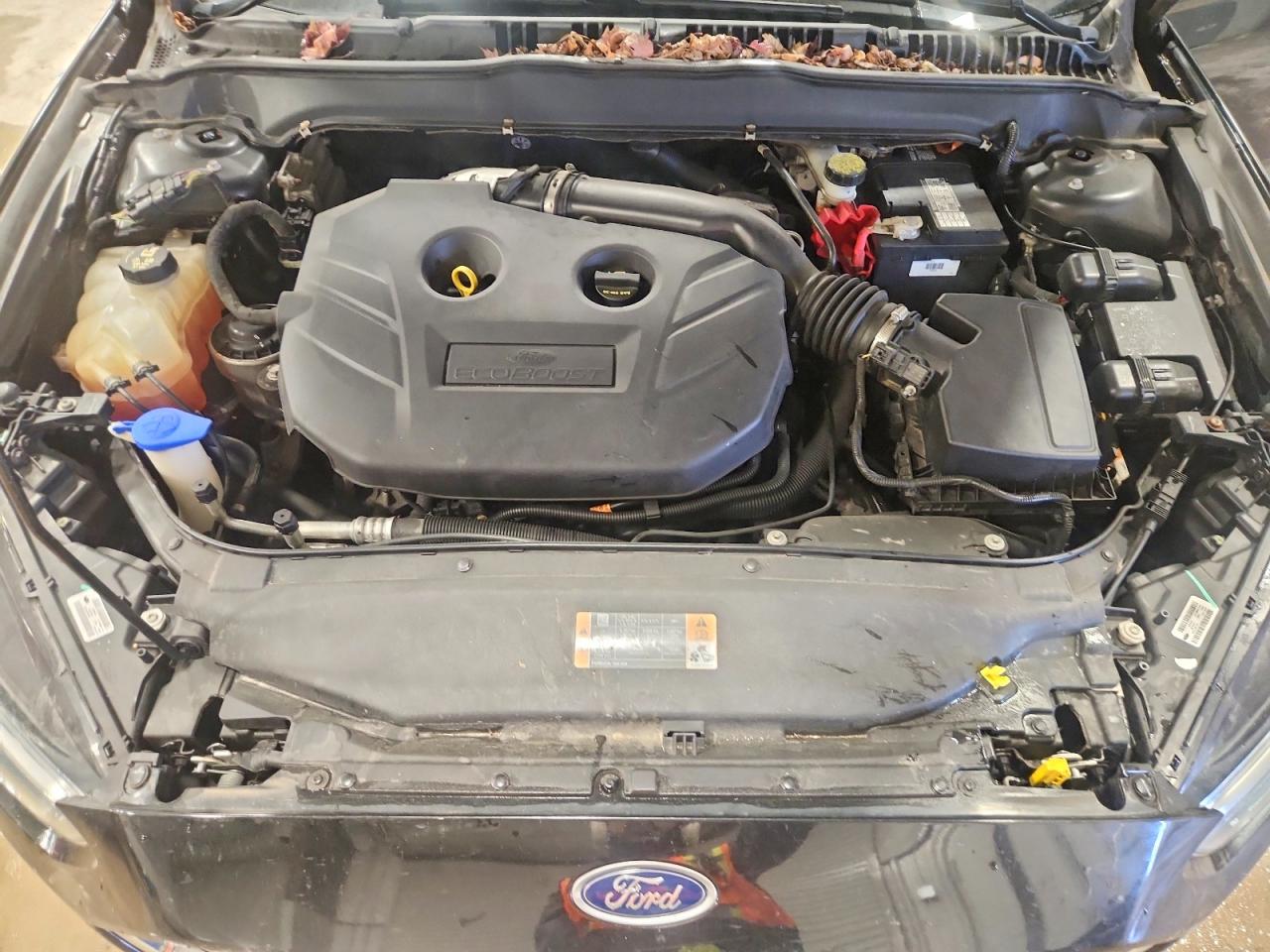 2013 FORD FUSION TITANIUM photo 11