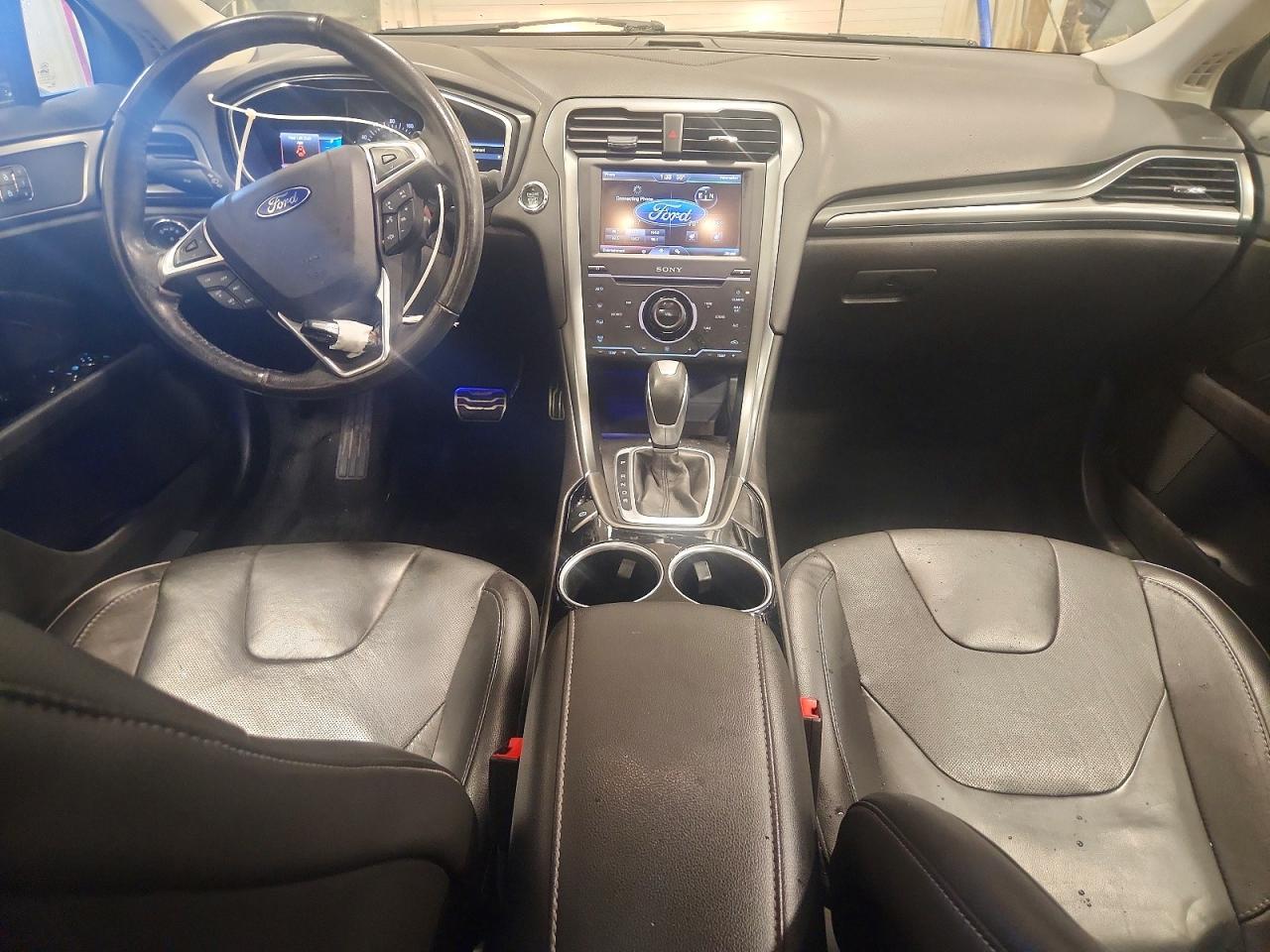 2013 FORD FUSION TITANIUM photo 8