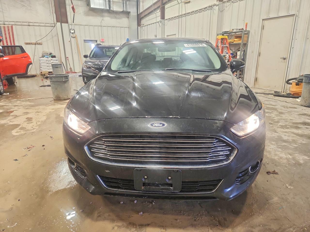 2013 FORD FUSION TITANIUM photo 5