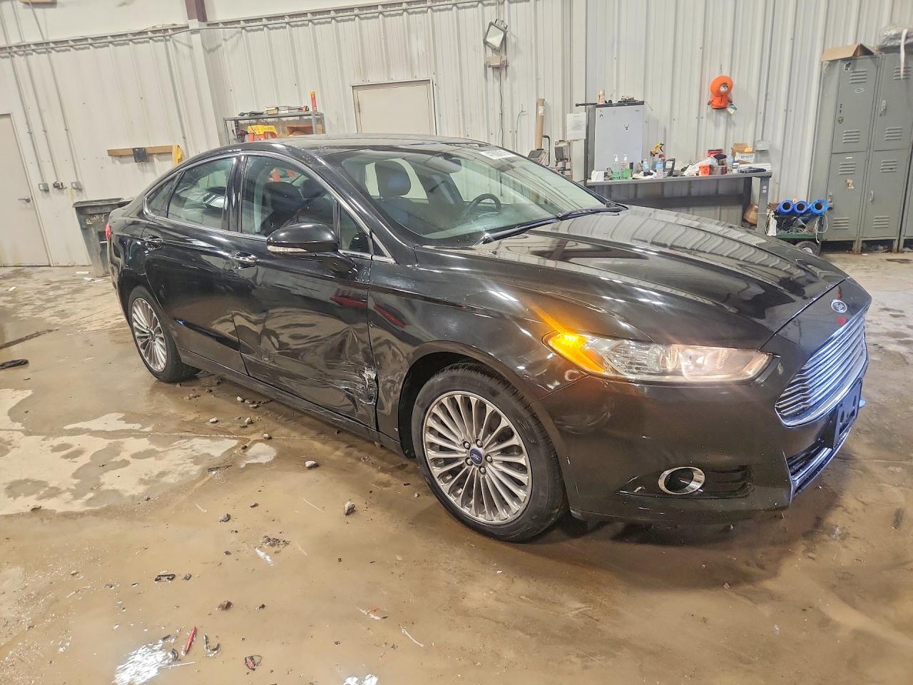2013 FORD FUSION TITANIUM photo 4