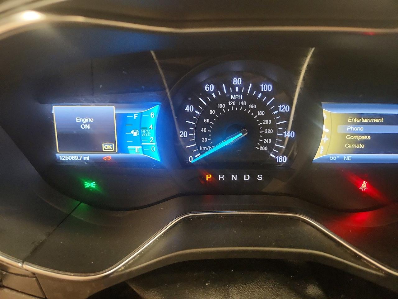 2013 FORD FUSION TITANIUM photo 9