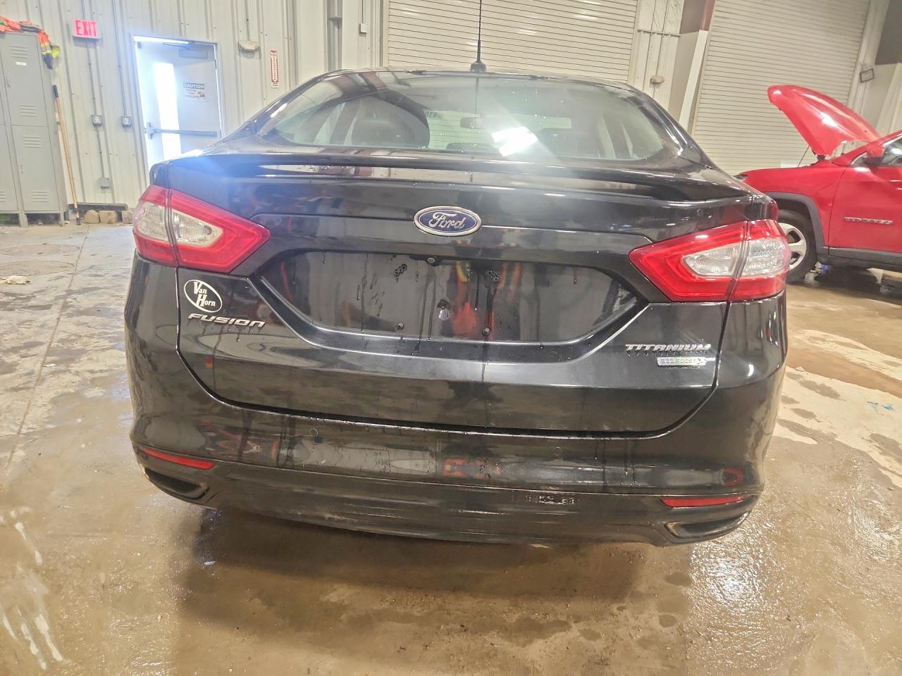 2013 FORD FUSION TITANIUM photo 6