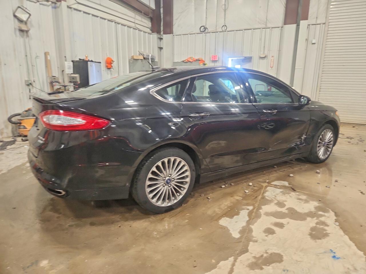 2013 FORD FUSION TITANIUM photo 3