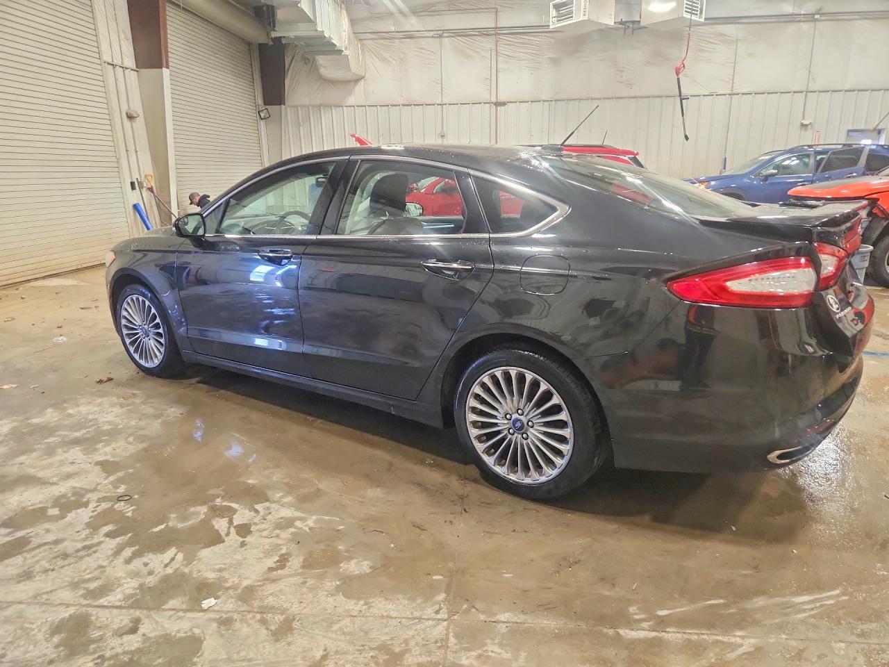 2013 FORD FUSION TITANIUM photo 2