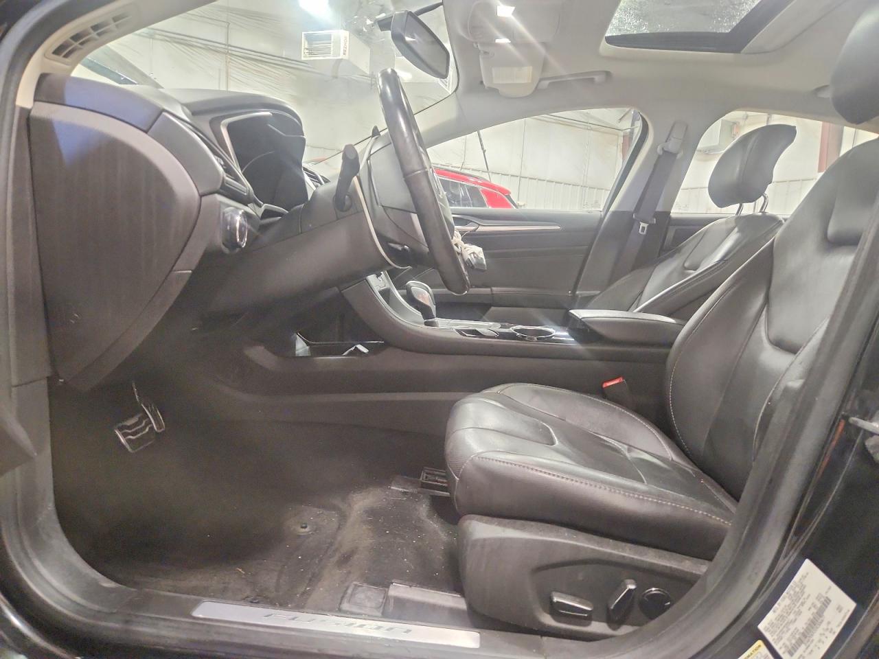 2013 FORD FUSION TITANIUM photo 7