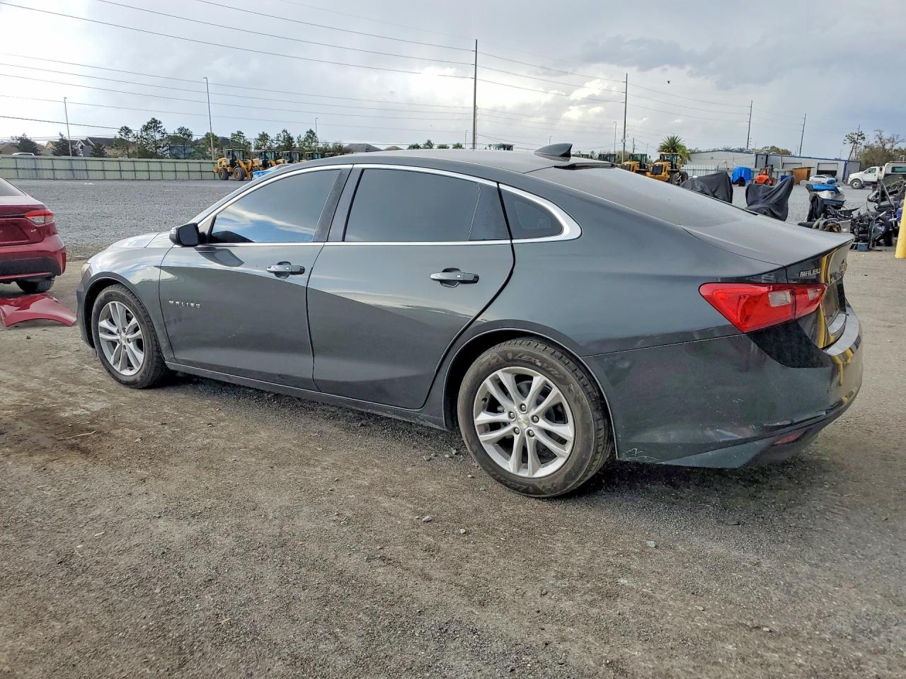 2018 CHEVROLET MALIBU LT photo 3