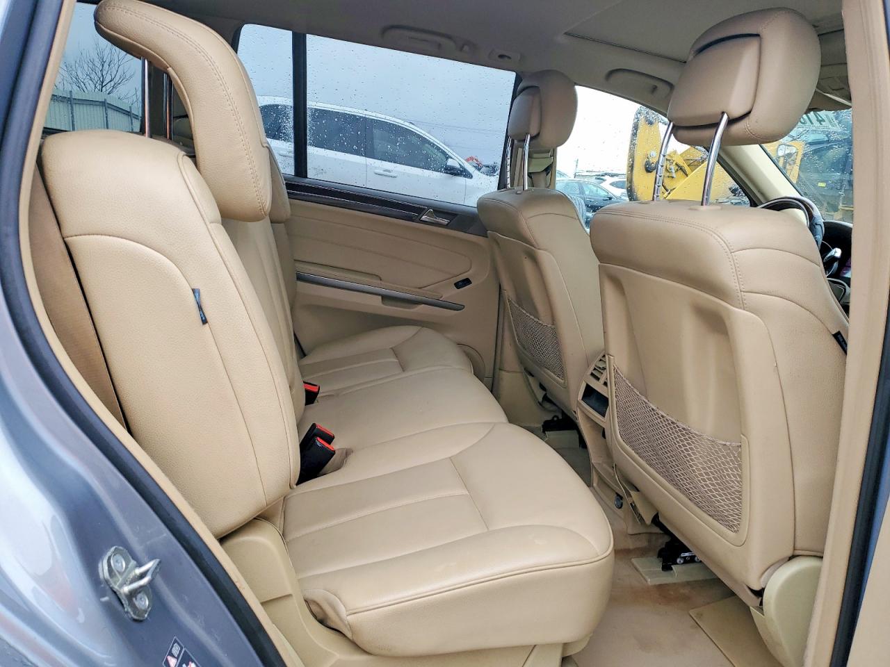 2011 MERCEDES-BENZ GL 450 4MATIC photo 11