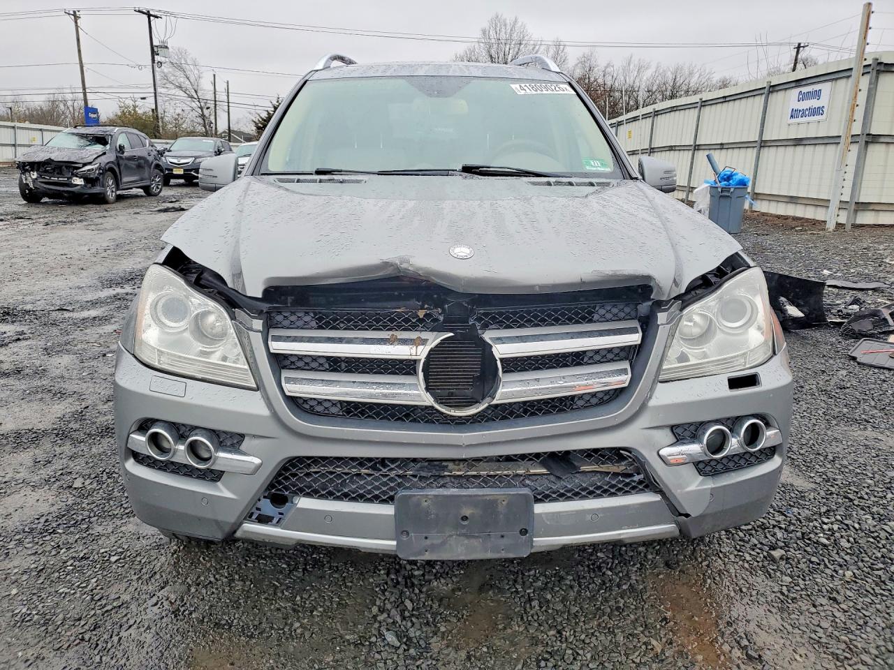 2011 MERCEDES-BENZ GL 450 4MATIC photo 5