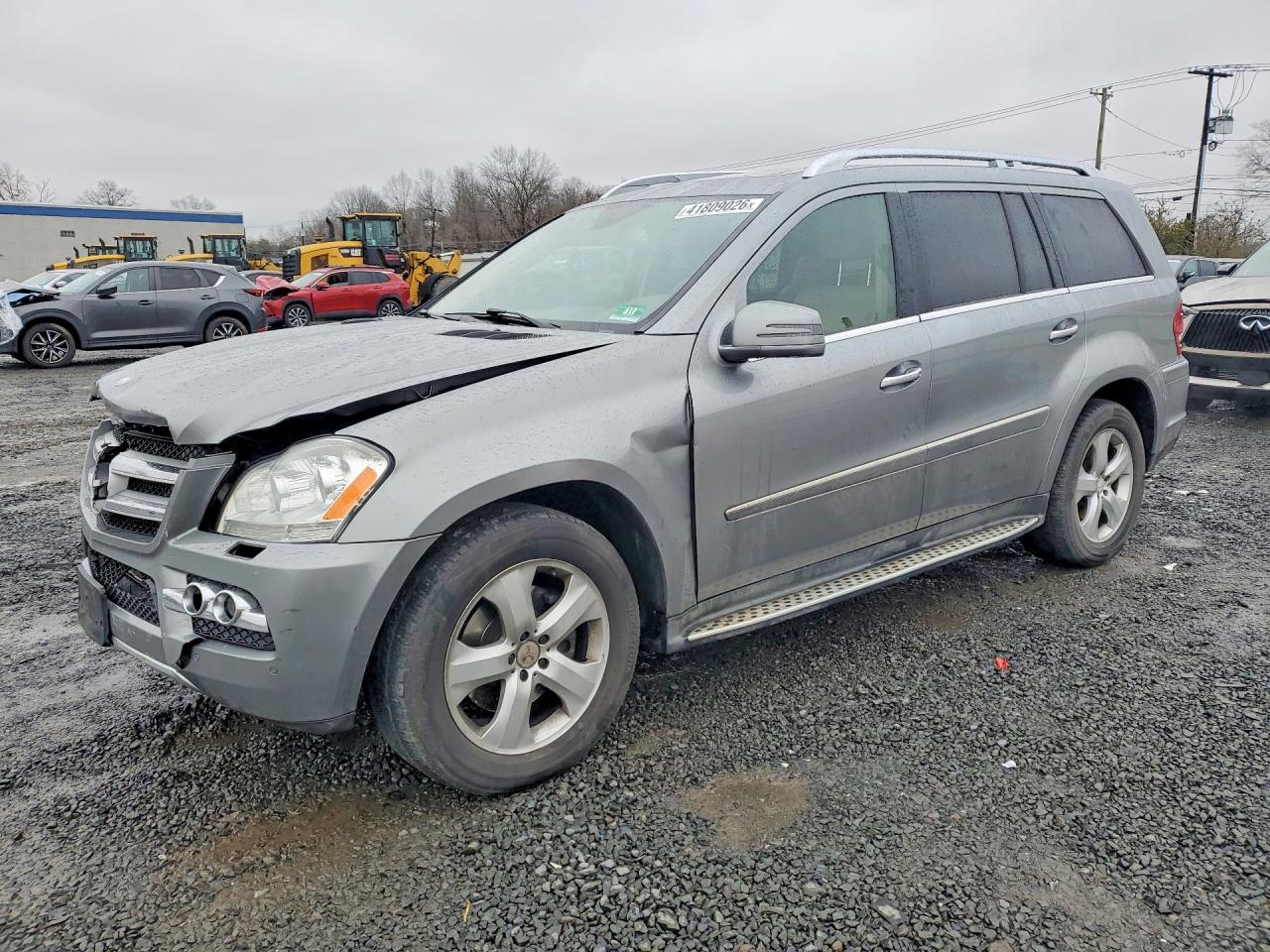 2011 MERCEDES-BENZ GL