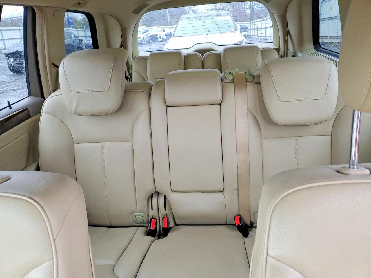 2011 MERCEDES-BENZ GL 450 4MATIC photo 10