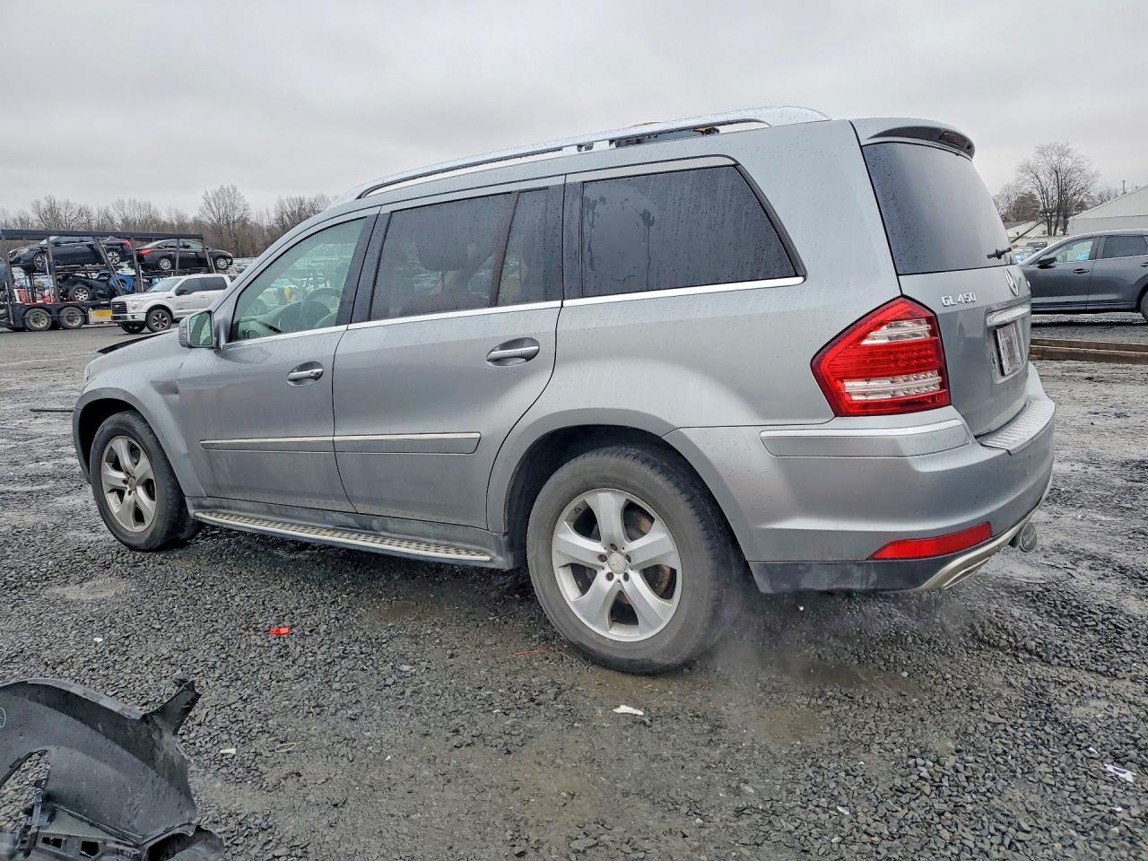 2011 MERCEDES-BENZ GL 450 4MATIC photo 2