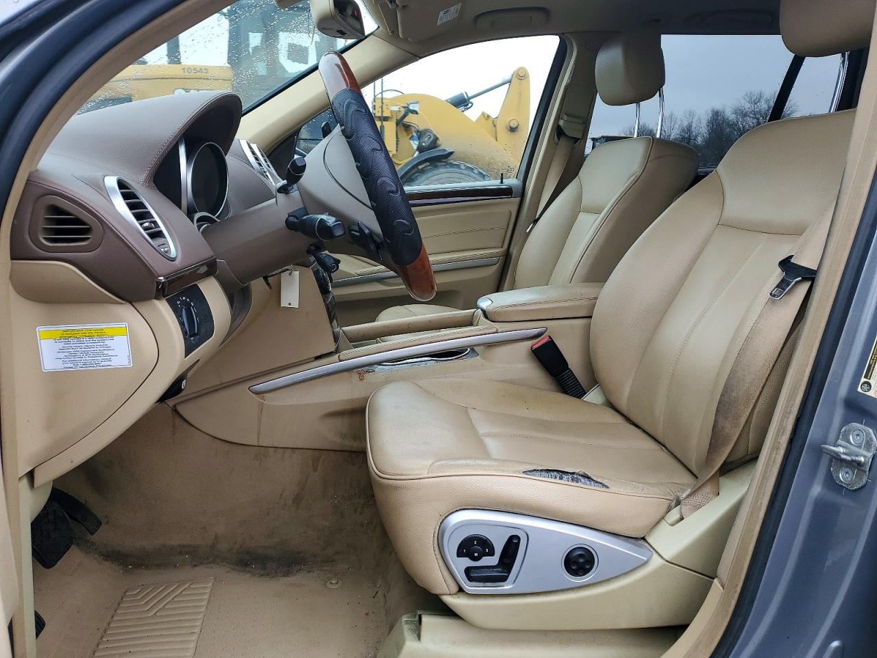 2011 MERCEDES-BENZ GL 450 4MATIC photo 7