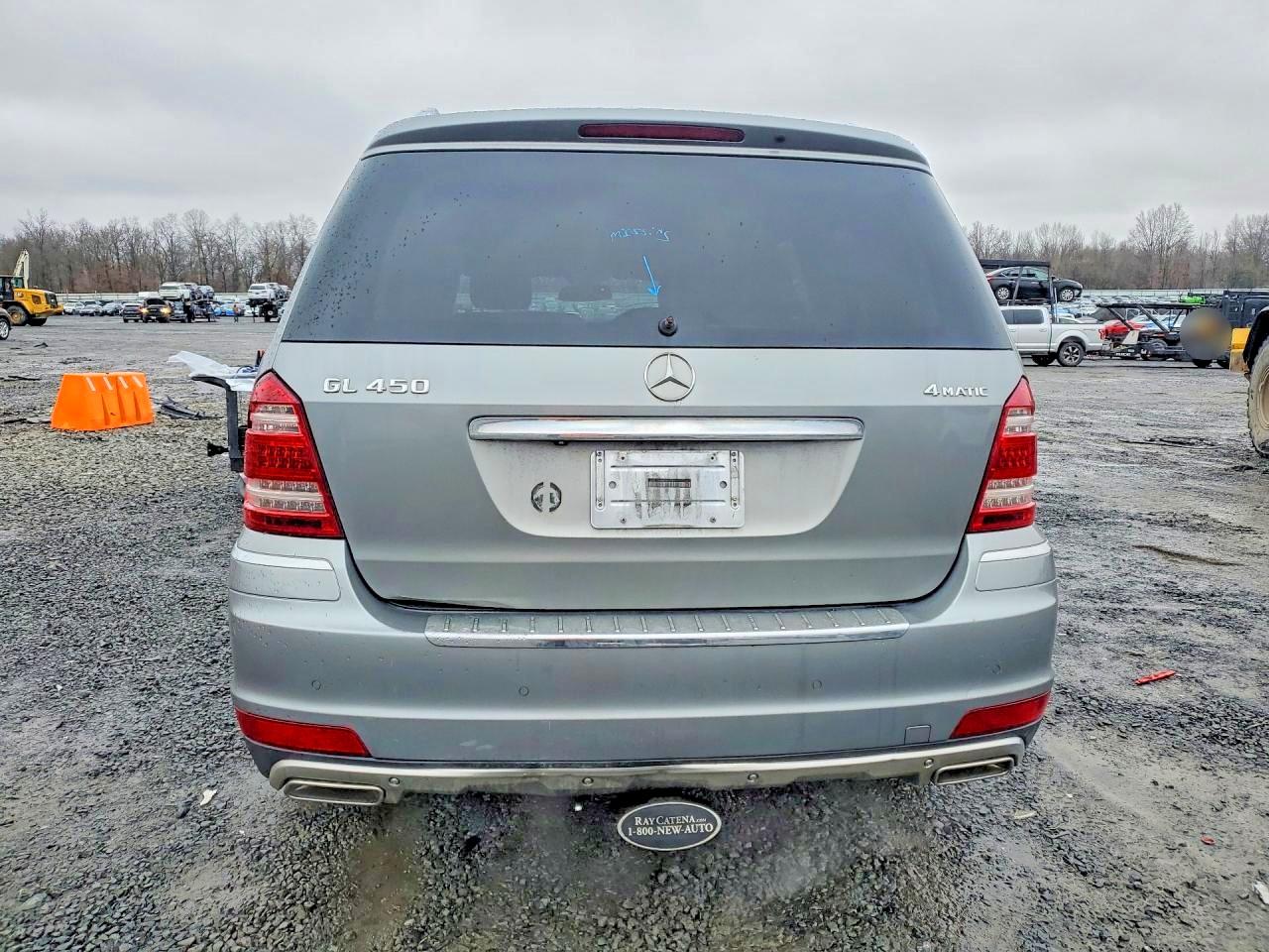 2011 MERCEDES-BENZ GL 450 4MATIC photo 6