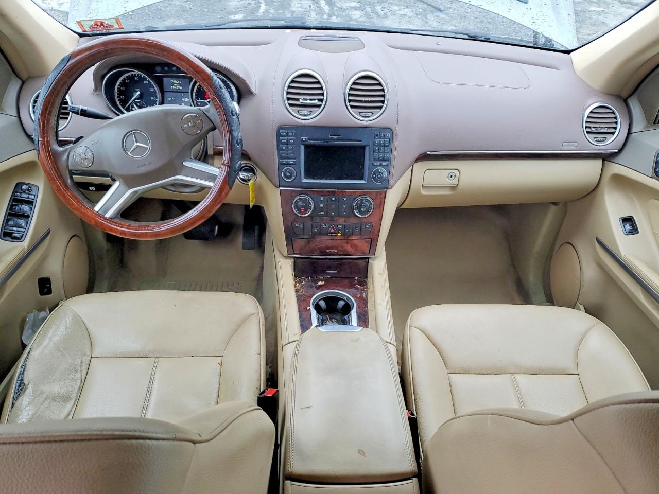 2011 MERCEDES-BENZ GL 450 4MATIC photo 8