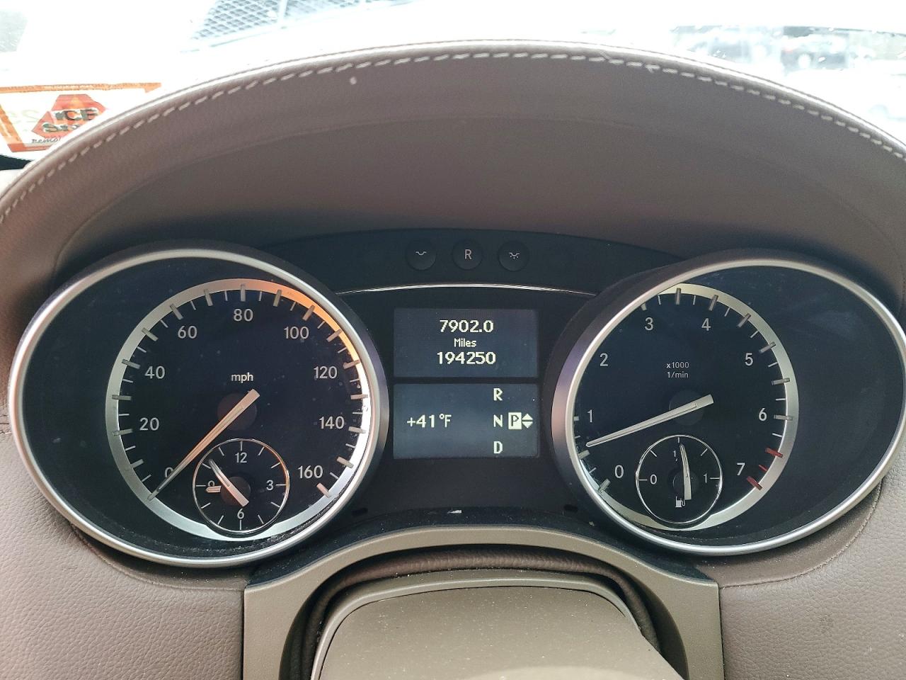 2011 MERCEDES-BENZ GL 450 4MATIC photo 9