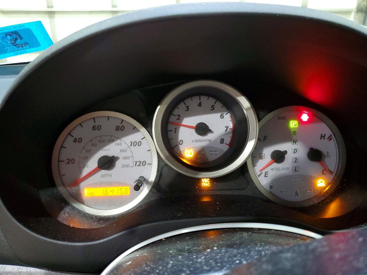 2005 TOYOTA RAV4 BASE photo 9
