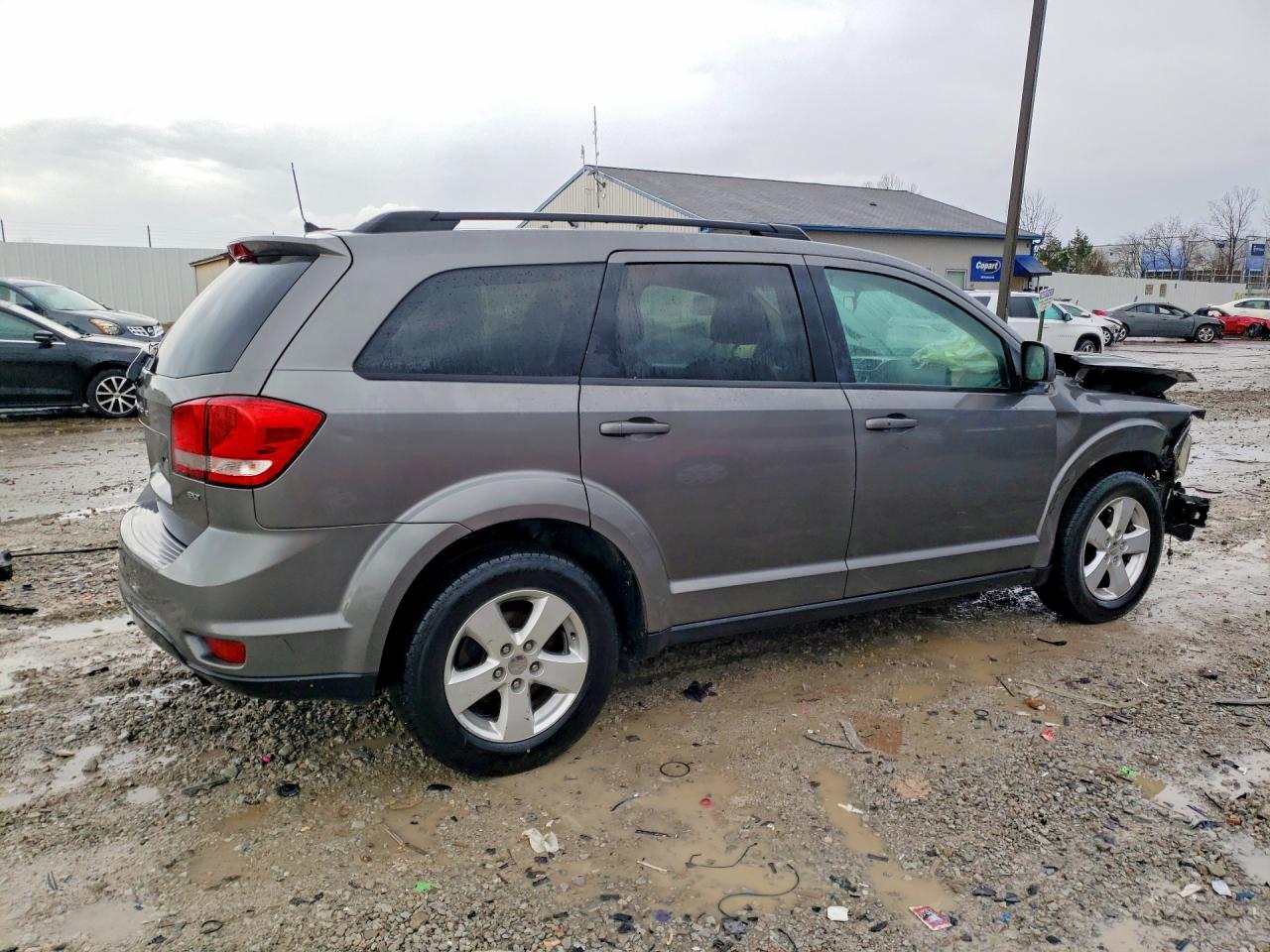 2013 DODGE JOURNEY SXT photo 5