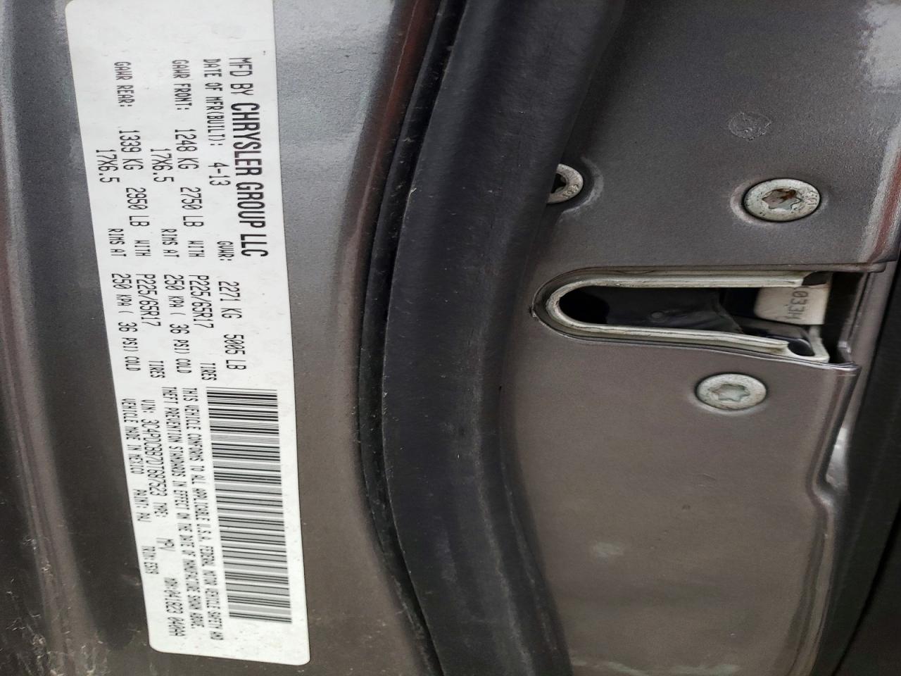 2013 DODGE JOURNEY SXT photo 25
