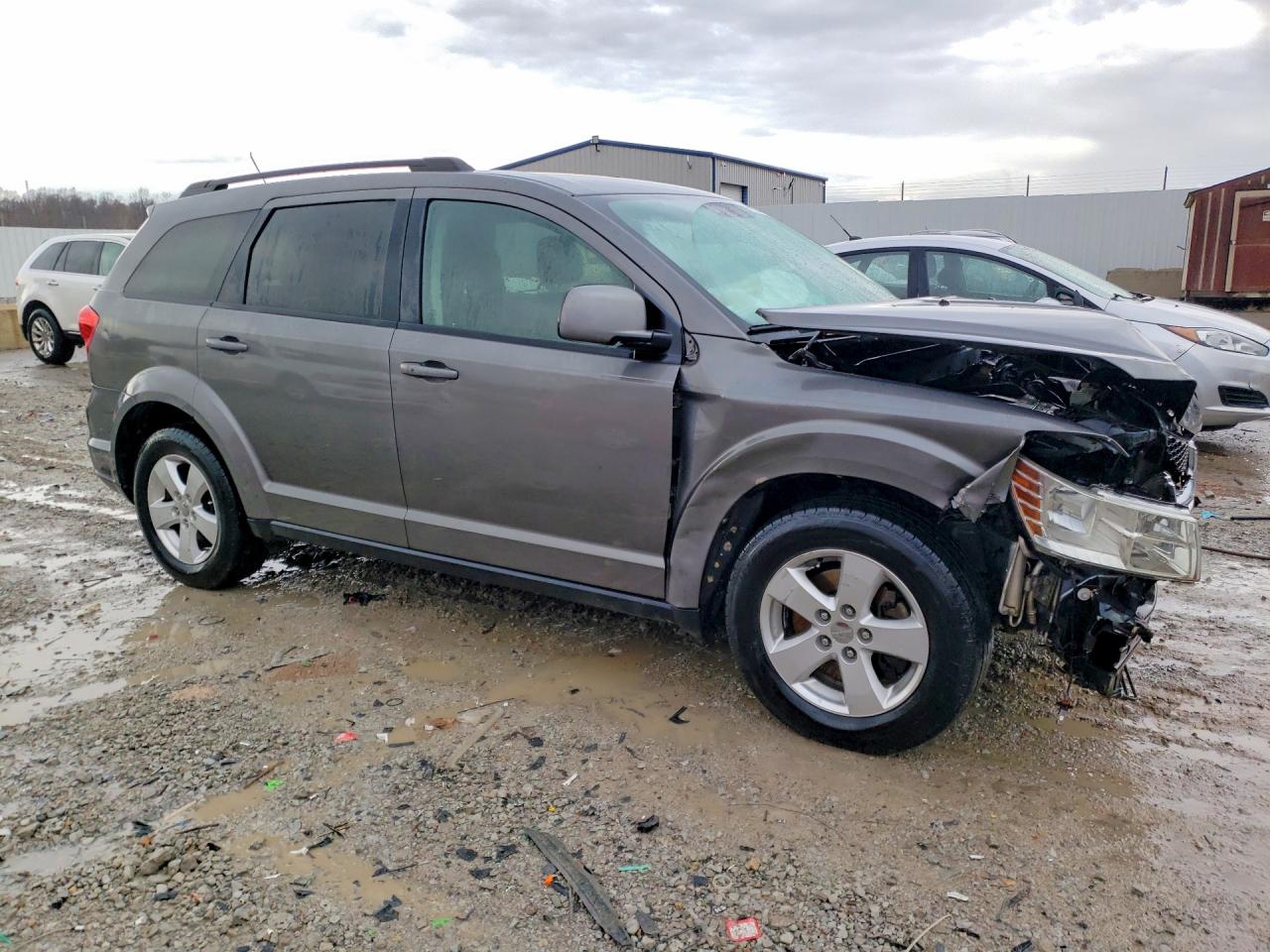 2013 DODGE JOURNEY SXT photo 7