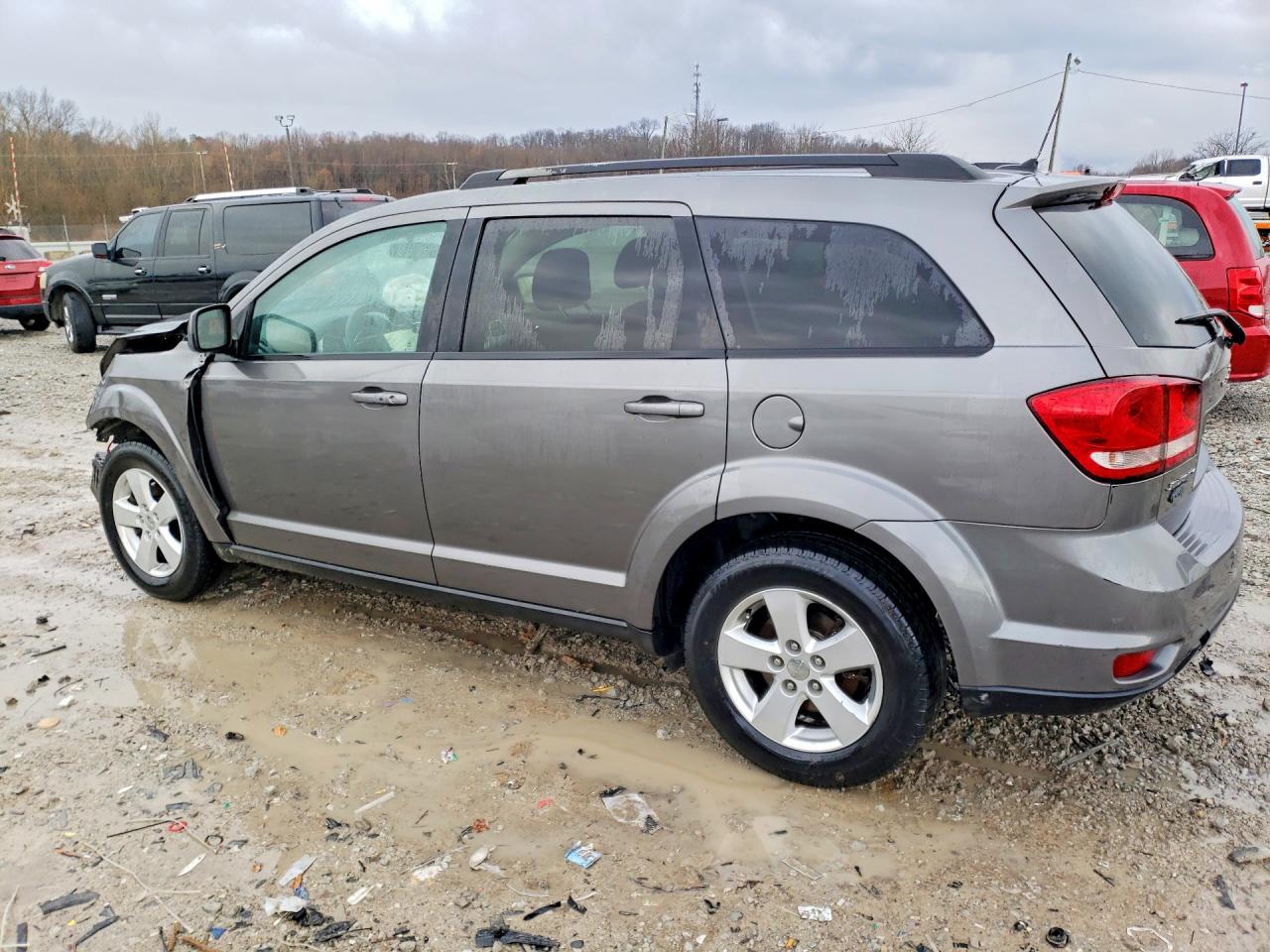 2013 DODGE JOURNEY SXT photo 3