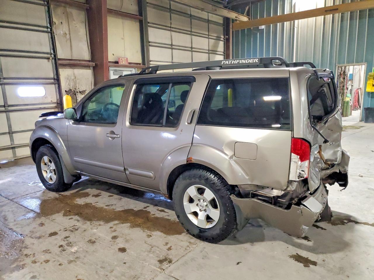 2006 NISSAN PATHFINDER S photo 4