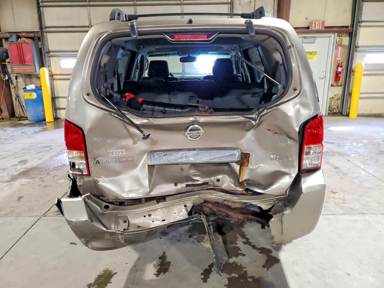 2006 NISSAN PATHFINDER S photo 16