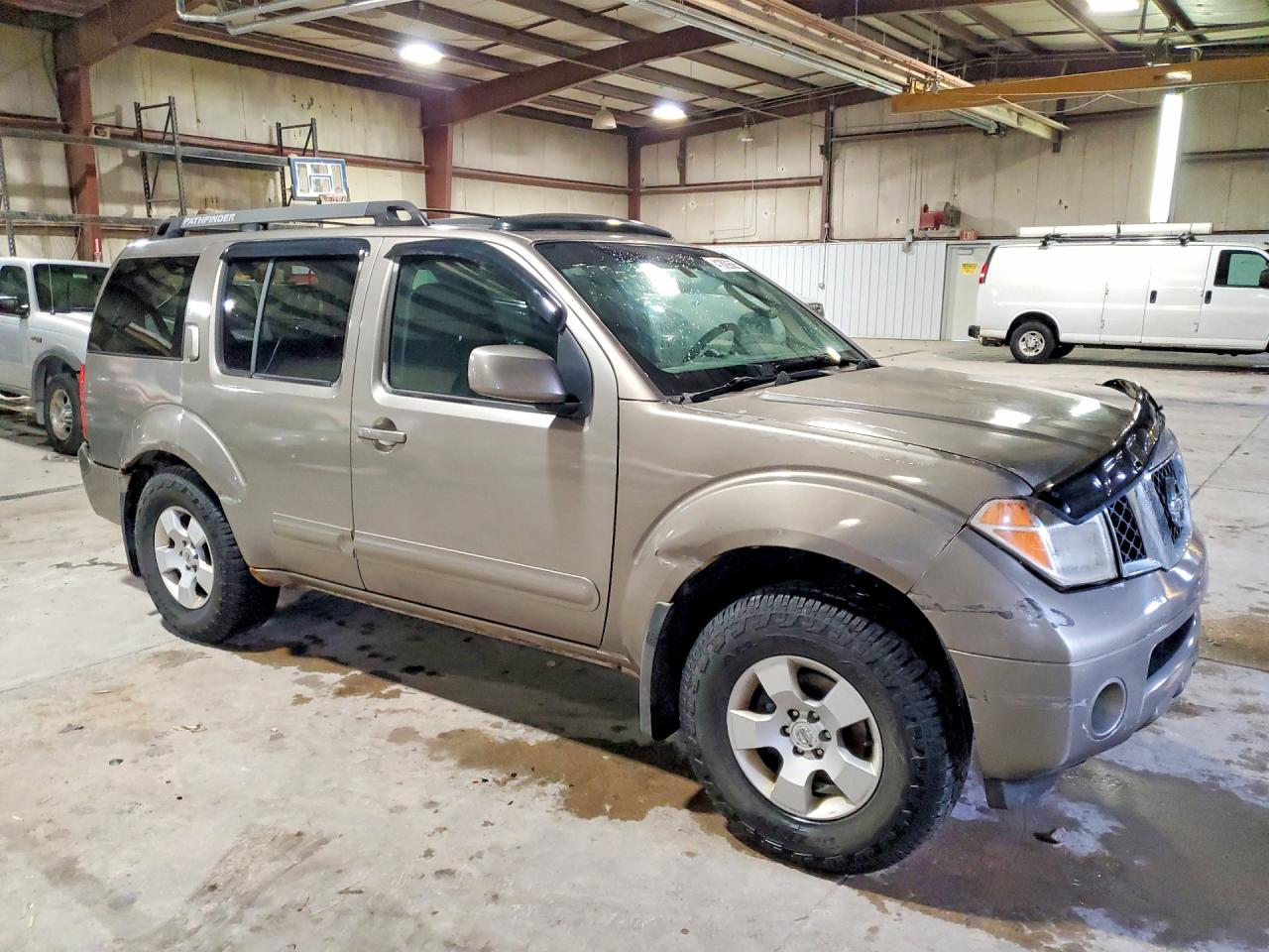 2006 NISSAN PATHFINDER S photo 10