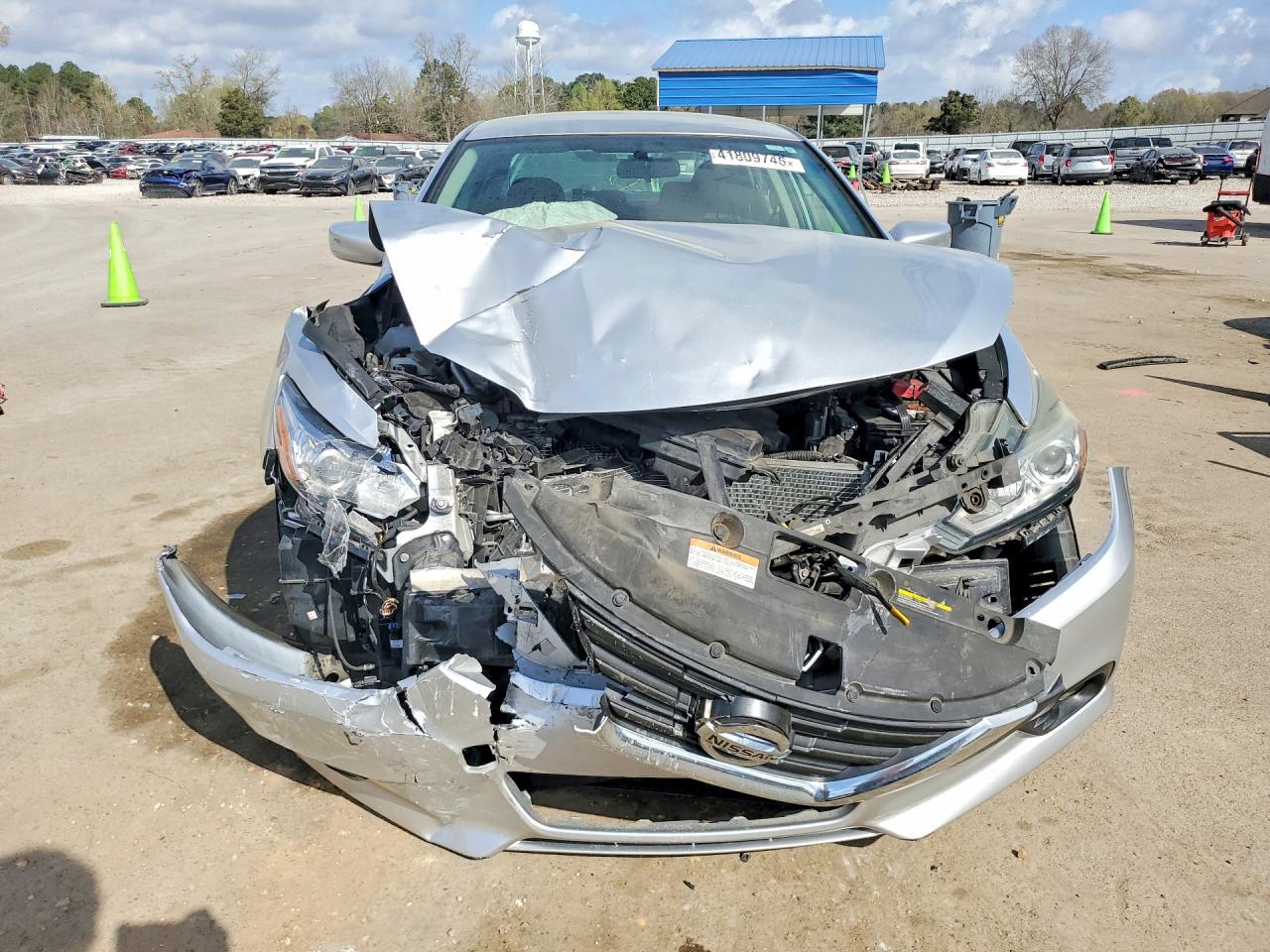 2018 NISSAN ALTIMA 2.5 SV photo 13