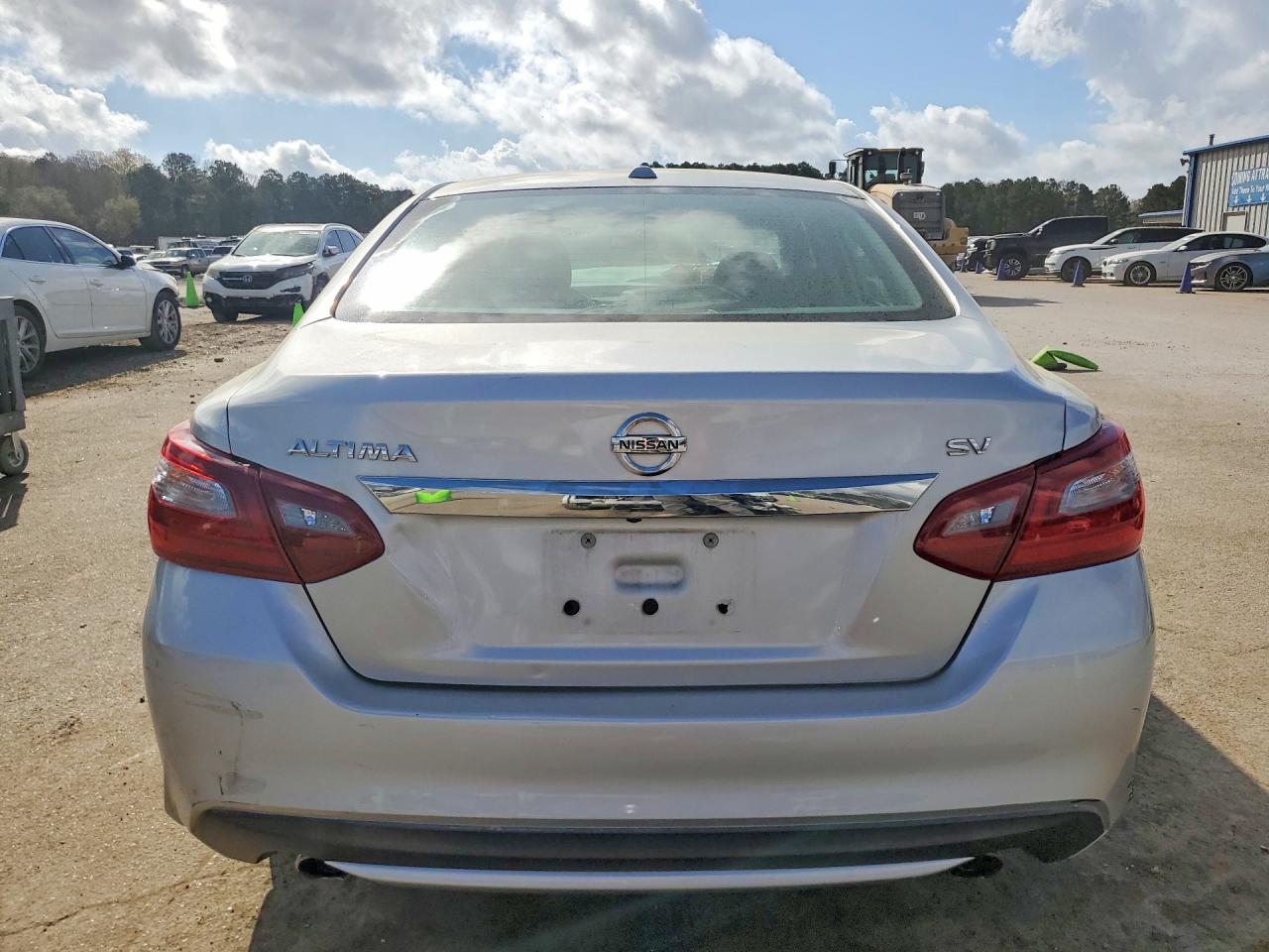 2018 NISSAN ALTIMA 2.5 SV photo 16