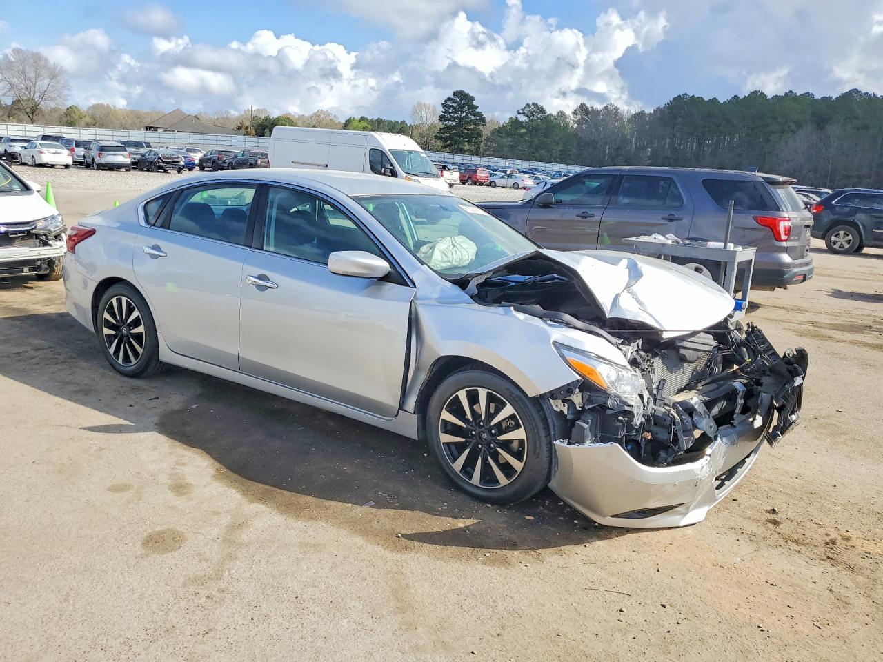 2018 NISSAN ALTIMA 2.5 SV photo 10