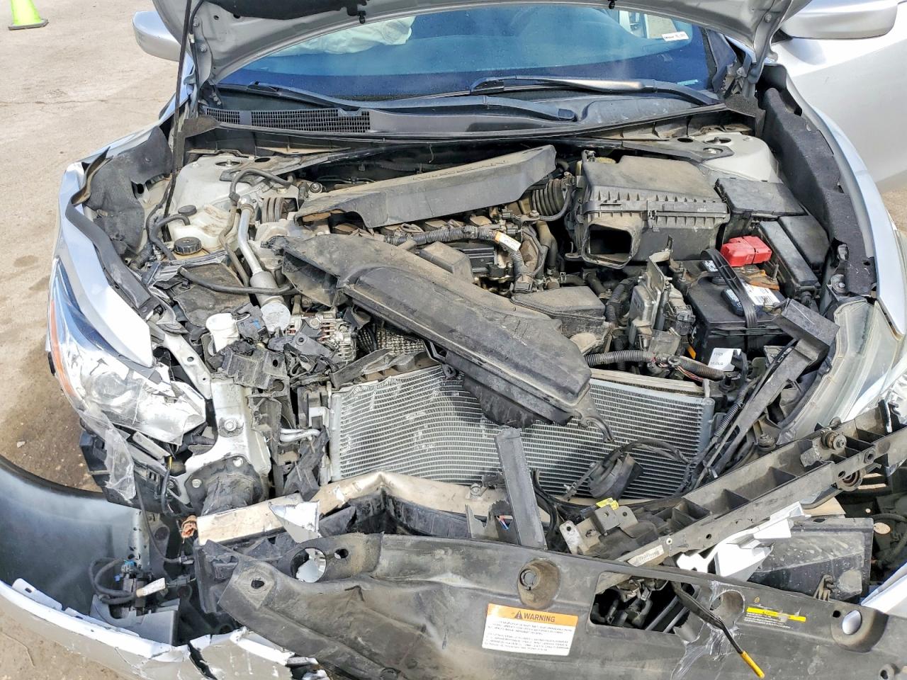 2018 NISSAN ALTIMA 2.5 SV photo 31