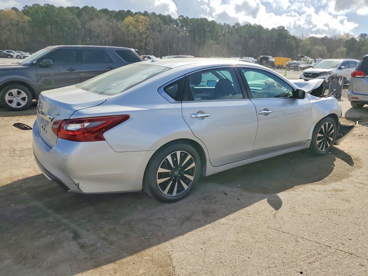 2018 NISSAN ALTIMA 2.5 SV photo 7