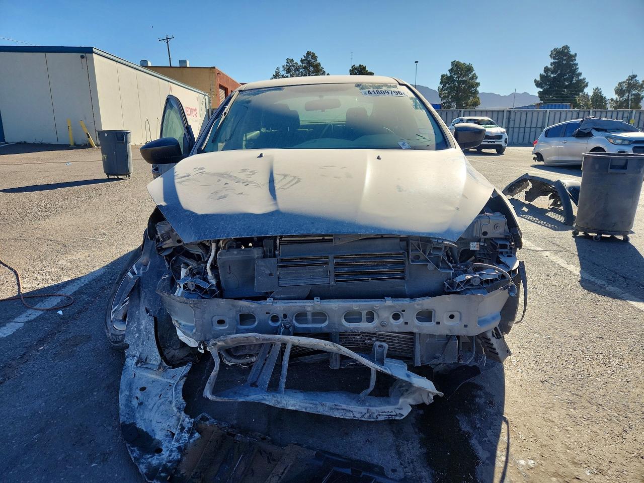 2018 FORD FOCUS SE photo 9