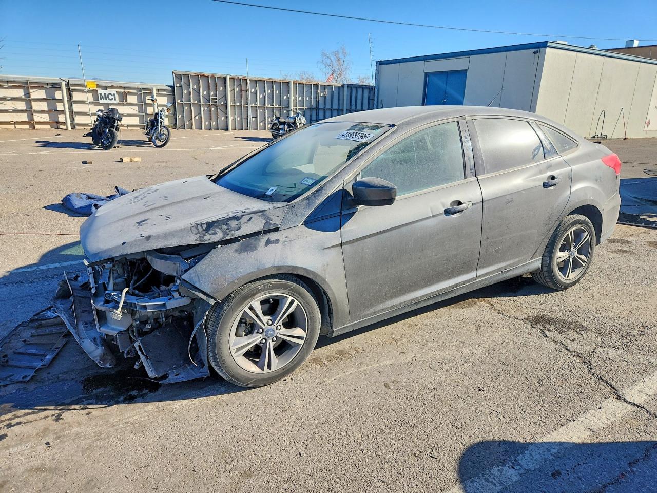 2018 FORD FOCUS