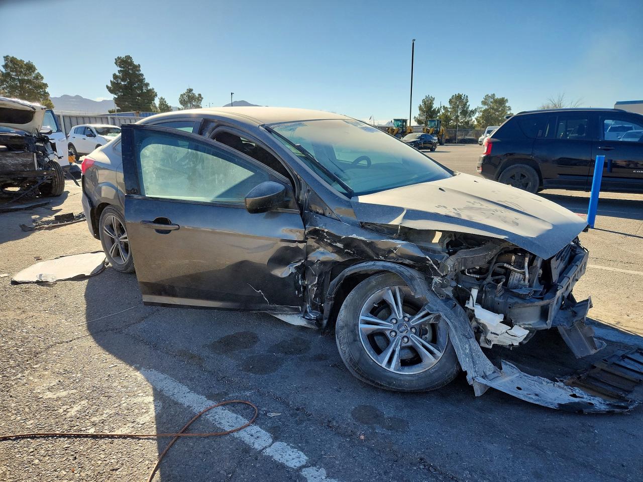 2018 FORD FOCUS SE photo 7