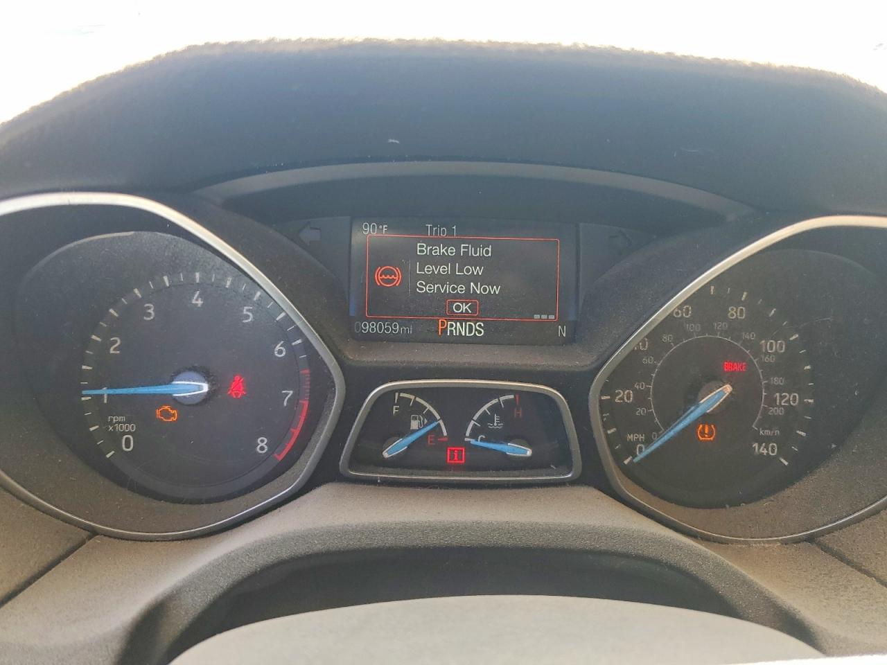 2018 FORD FOCUS SE photo 17